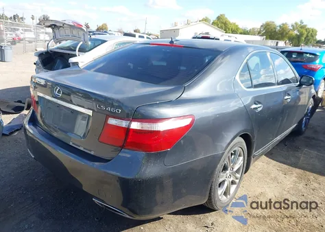 2008 Lexus Ls 460 from USA, damaged, VIN JTHBL46F985068443